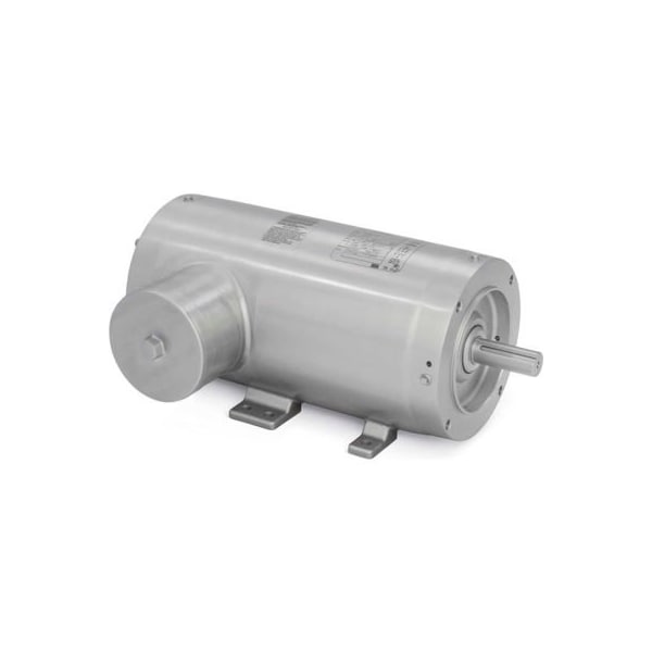 Baldor CFSWDM3550T-E, Food Safe, IP69, 1.5HP, 3500RPM, 3PH, 60HZ, 143TC, 3532M, TENV